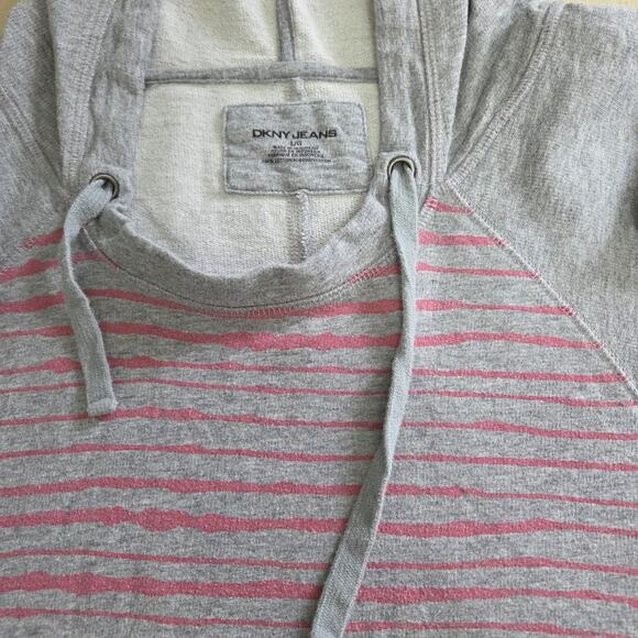 DKNY Hoodie woman's size L - Picture 5 of 8